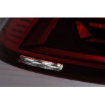 Πισινά Φανάρια Set Για Vw Passat B8 3G (2015-2019) Limousine Sequential Dynamic Φλας B8.5 Design Red/Crystal