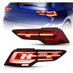 Πισινά Φανάρια Set Για Vw Golf Viii (8) 19+ Iq Light Led Bar Dynamic