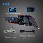 Πισινά Φανάρια Set Για Vw Golf Viii (8) 19+ Iq Light Led Bar Dynamic