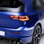 Πισινά Φανάρια Set Για Vw Golf Viii (8) 19+ Iq Light Led Bar Dynamic