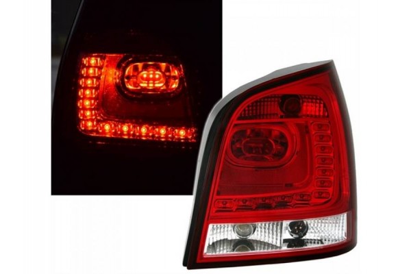 Πισινά Φανάρια Set Για Vw Polo 9N3 05-09 Led GTI/R20 Look Red/Clear Eagle Eyes