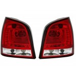 Πισινά Φανάρια Set Για Vw Polo 9N3 05-09 Led GTI/R20 Look Red/Clear Eagle Eyes