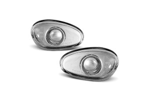 Πλαϊνά Φλας Φτερού Για Alfa Romeo 145 / 146 / Gtv / Spider Chrome 2 Τεμάχια