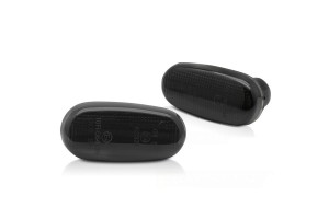 Πλαϊνά Φλας Φτερού Για Alfa Romeo Mito / 147 00-04 Smoke Led Dynamic 2 Τεμάχια