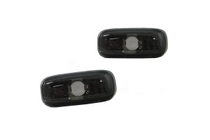 Πλαϊνά Φλας Φτερού Για Audi A3 8L 00-03 / A4 B5 99-01 / A6 C5 97-04 / Tt 8N 99-06 Smoke 2 Τεμάχια