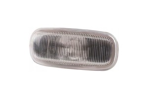 Πλαϊνό Φλας Φτερού Για Audi A3 8L 00-03 / A4 B5 99-01 / A6 C5 97-04 / Tt 8N 99-06 Άσπρο 1Τεμάχιο