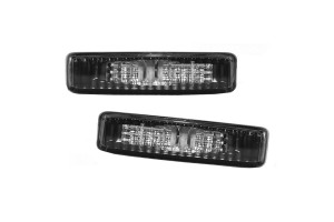 Πλαϊνά Φλας Φτερού Για Bmw 5 E39 95-03 Black 2 Τεμάχια