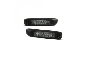 Πλαϊνά Φλας Φτερού Για Bmw 3 E46 Sedan 99-01 / Touring 99-01 / Compact 01-04 / Coupe 99-03 Black 2 Τεμάχια