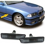 Πλαϊνά Φλας Φτερού Για Bmw 3 E36 96-99 / X5 E53 99-03 Smoke 2 Τεμάχια