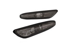 Πλαϊνά Φλας Φτερού Για Bmw 1 E81 / E82 / E87 / E88 / 3 E90 / E91 / E92 / E93 / X1 E84 Smoke 2 Τεμάχια