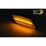 Πλαϊνά Φλας Φτερού Για Bmw Ζ3 96-02 Led Dynamic Smoke 2 Τεμάχια