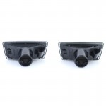 Πλαϊνά Φλας Φτερού Για Opel Astra H 04-10 / Corsa D 06-11 / Insignia 08-12 / Zafira B 05-14 Smoke 2 Τεμάχια