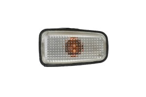 Πλαϊνό Φλας Φτερού Για Peugeot / Citroen / Fiat / LanciaΆσπρο 1 Τεμάχιο