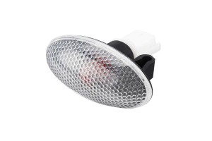 Πλαϊνό Φλας Φτερού Για Peugeot 107 / 1007 / 206 / 307 / 407 / 4007 / 607 / Partner / Citroen C2 / C3 / Xsara Toyota Aygo Άσπρο 1 Τεμάχιο