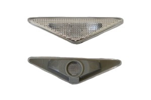 Πλαϊνό Φλας Φτερού Για Ford Focus 98-04 / Mondeo 00-07 Άσπρο 1 Τεμάχιο