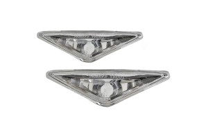 Πλαϊνά Φλας Φτερού Για Ford Focus 98-04 / Mondeo 00-07 Chrome 2 Τεμάχια