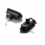 Πλαϊνά Φλας Φτερού Για Vw Golf/ Vento/Bora/ Passat/ Polo/Transporter/ Seat Toledo/Leon/Ibiza/Cordoba/Alhambra/ Led Dynamic Smoke 2 Τεμάχια