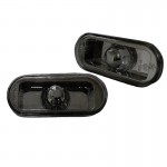 Πλαϊνά Φλας Φτερού Για Vw Golf / Polo / Bora / Passat / Vento / Seat Ibiza / Cordoba Φιμέ 2 Τεμάχια