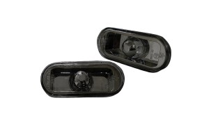 Πλαϊνά Φλας Φτερού Για Vw Golf / Polo / Bora / Passat / Vento / Seat Ibiza / Cordoba Φιμέ 2 Τεμάχια