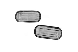 Πλαϊνά Φλας Φτερού Για Honda Civic 92-95 / Crx Del Sol 92-97 Crystal 2 Τεμάχια