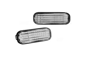 Πλαϊνά Φλας Φτερού Για Honda Civic 95-01 / Prelude 92-97 Crystal 2 Τεμάχια