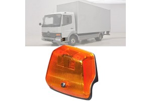 Πλαϊνό Αριστερό Φλας Σκαλοπατιού Για Mercedes Atego 97+ Πορτοκαλί 1 Τεμάχιο