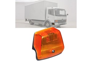 Πλαϊνό Δεξί Φλας Σκαλοπατιού Για Mercedes Atego 97+ Πορτοκαλί 1 Τεμάχιο