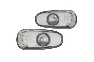 Πλαϊνά Φλας Φτερού Για Opel Astra G 98-04 / Zafira A 99-05 / Frontera B 01-04 Chrome 2 Τεμάχια