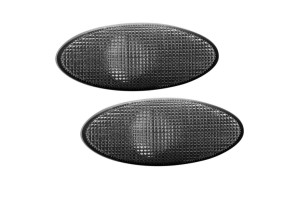 Πλαϊνά Φλας Φτερού Για Opel Vectra B 96-98 Smoke 2 Τεμάχια