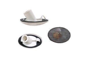 Πλαϊνό Φλας Φτερού Για Opel Corsa C 00-06 / Meriva A 03-10 / Combo C 00-12 Φιμέ 1 Τεμάχιο