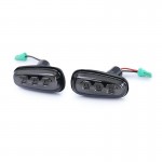 Πλαϊνά Φλας Φτερού Για Opel Astra G 98-04 / Zafira A 99-05 / Frontera B 01-04 Led Smoke 2 Τεμάχια