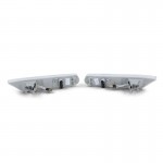 Πλαϊνά Φλας Φτερού Για Porsche 911 996 97-05 / Boxster 986 97-05 Led Chrome 2 Τεμάχια