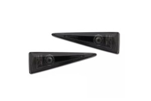 Πλαϊνά Φλας Φτερού Για Renault Megane 02-05 / Scenic 03-09 / Espace Smoke 2 Τεμάχια