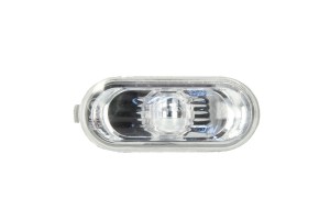 Πλαϊνό Φλας Φτερού Για Vw Golf / Polo / Bora / Passat / Vento / Seat Ibiza / Cordoba Chrome 1 Τεμάχιο