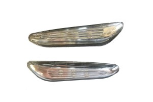 Πλαϊνά Φλας Φτερού Universal Led TR-6211W/B 2 Τεμάχια