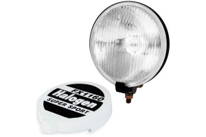 Προβολέας Στρόγγυλος Ø160mm H3 12 Volt 55W FX1160 Λευκός Με Καπάκι 1 Τεμάχιο