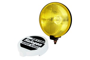 Προβολέας Στρόγγυλος Ø160mm H3 12 Volt 55W FX1160 Κίτρινος Με Καπάκι 1 Τεμάχιο