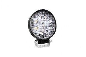 Προβολέας Εργασίας 9Led Στρόγγυλος Ø110 35W Flat 9-36V AWL06 Amio