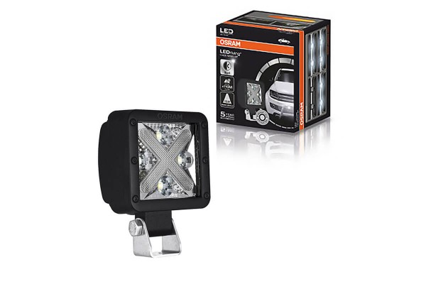 Προβολέας Εργασίας Osram X-Led 12 Volt 22W / 2W Cube MX85-SP LEDDL101-SP