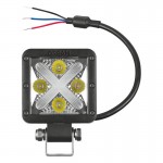 Προβολέας Εργασίας Osram X-Led 12 Volt 22W / 2W Cube MX85-SP LEDDL101-SP