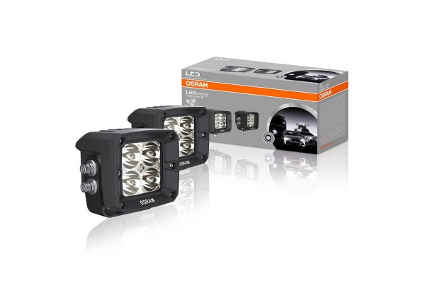 Προβολείς Εργασίας Set Osram Cube VX80-SP 4 Led 12 / 24 Volt 7.5W LEDWL101-SP