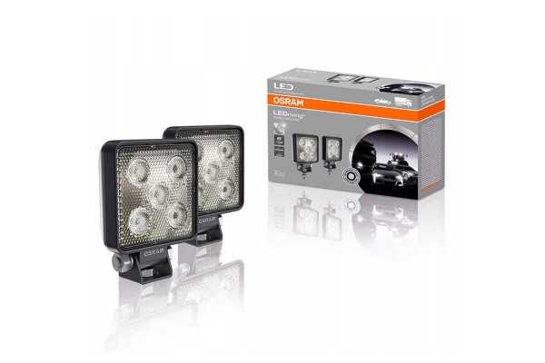 Προβολείς Εργασίας Set Osram Cube VX70-WD 5 Led 12 / 24 Volt 24W LEDWL103-WD