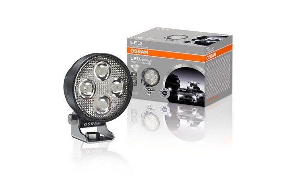 Προβολέας Εργασίας Led Osram Round VX80-WD 4 Led 12 / 24 Volt 7.5 Watt LEDDL119-WD