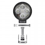 Προβολέας Εργασίας Led Osram Round VX80-WD 4 Led 12 / 24 Volt 7.5 Watt LEDDL119-WD