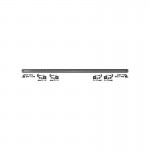 Προβολέας Εργασίας / Led Bar Osram VX1000-CB Sm 36 Led 12 / 24 Volt 108 Watt LEDDL120-CB-SM