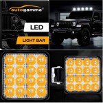 Προβολέας Εργασίας Τετράγωνος Mini FT-16 Led 12-40 Volt 50W 7000lm 6000k LEDBAR-001 1 Τεμάχιο