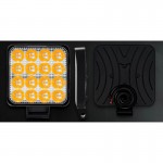 Προβολέας Εργασίας Τετράγωνος Mini FT-16 Led 12-40 Volt 50W 7000lm 6000k LEDBAR-001 1 Τεμάχιο