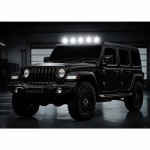 Προβολέας Εργασίας Στρόγγυλος Mini 7-Y Led 9-30 Volt 30W 2500lm 6000K LEDBAR-002 1 Τεμάχιο