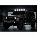 Προβολέας Εργασίας Τετράγωνος Mini 7-F 29 Led 9-40 Volt 90W 9000lm 6500k LΕDΒΑR-003 1 Τεμάχιο