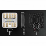 Προβολέας Εργασίας Τετράγωνος Mini 7-F 29 Led 9-40 Volt 90W 9000lm 6500k LΕDΒΑR-003 1 Τεμάχιο